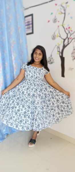 COTTON MAXI #123