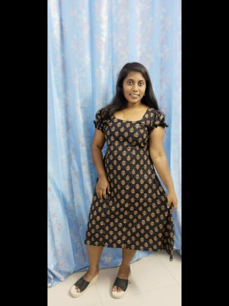 COTTON MAXI #123