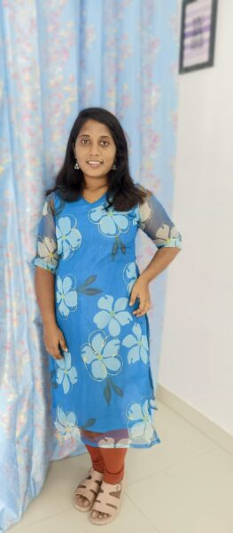 ORGANZA OPEN TOP #100