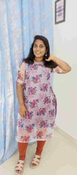 ORGANZA OPEN TOP #105