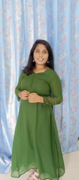 GEORGETTE MAXI # 102