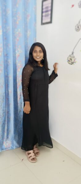GEORGETTE MAXI # 104